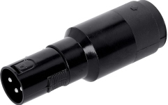 Adaptor XLR-Speakon Adam Hall 4 STAR A SM4 XM3