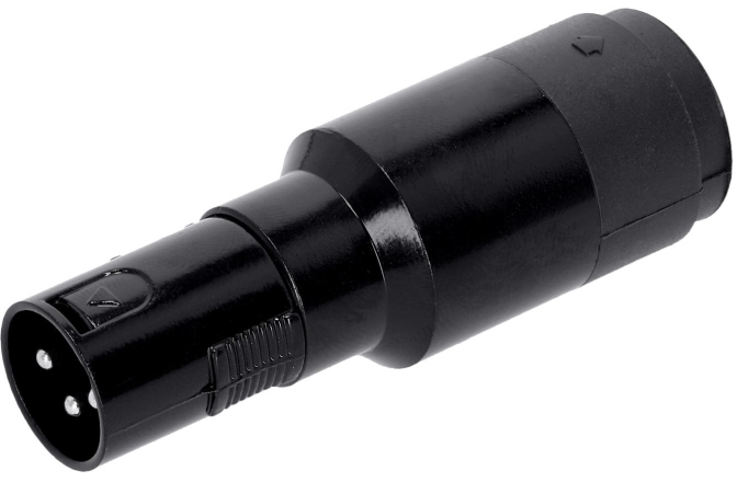 Adaptor XLR-Speakon Adam Hall 4 STAR A SM4 XM3