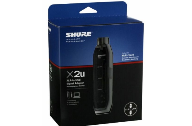Adaptor XLR-USB Shure X2u