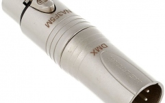 Adaptor de la conector XLR tata cu 5 pini la XLR mama cu 3 pini Neutrik NA3F5M