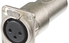 Adaptor XLR - XLR Neutrik NA3 FDM