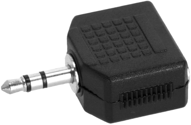 Adaptor Y Adam Hall 4 STAR AY MF3 MM3