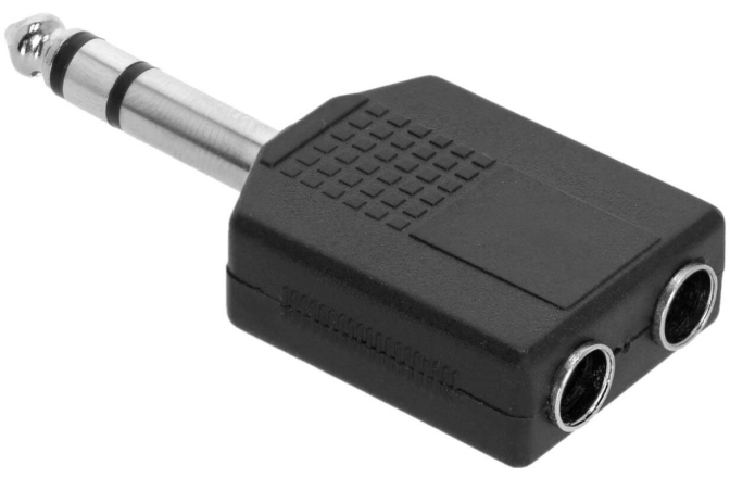 Adaptor Y Adam Hall 4Star AY JF3 JM3
