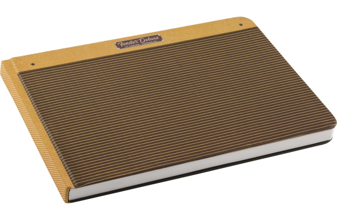Agendă Fender Custom Deluxe Tweed Amp Notebook