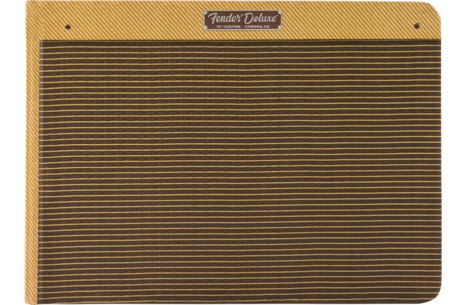 Agendă Fender Custom Deluxe Tweed Amp Notebook