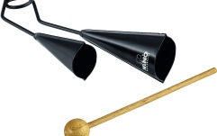 Agogo Bell

 Nino Percussion A-Go-Go Bell - black