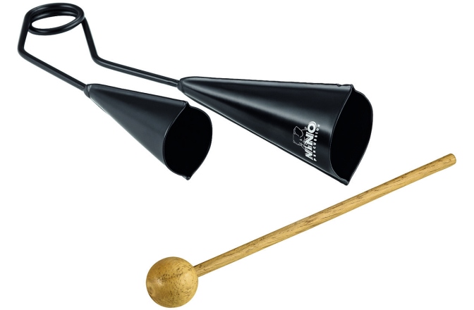 Agogo Bell

 Nino Percussion A-Go-Go Bell - black