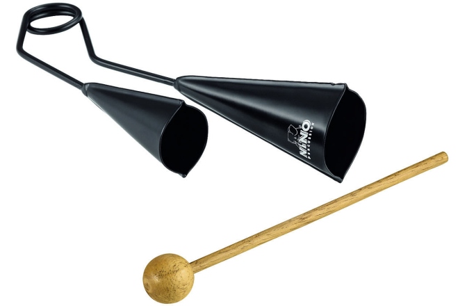 Agogo Bell

 Nino Percussion A-Go-Go Bell - black