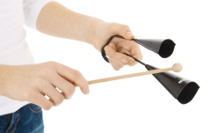 Agogo Bell

 Nino Percussion A-Go-Go Bell - black