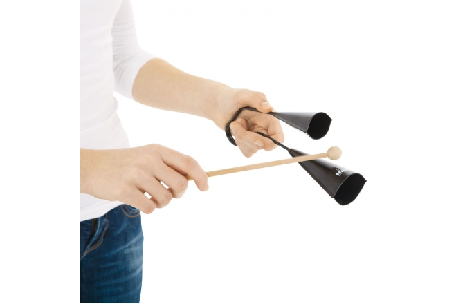 Agogo Bell

 Nino Percussion A-Go-Go Bell - black