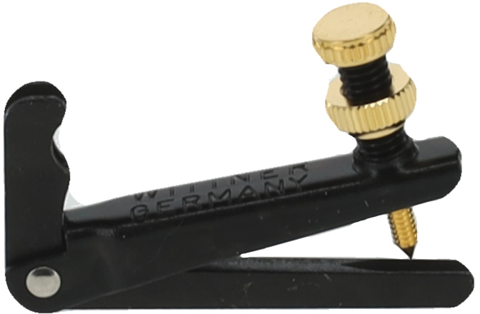 Ajustor coarda Wittner String Adjuster Viola - Black/Gold - Gut