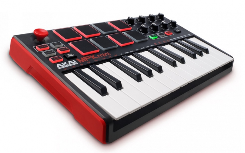 Akai mpk mini mk3 как подключить к звуковой карте