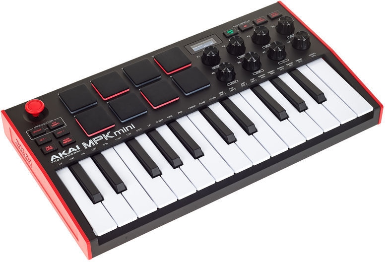 Akai mpk mini mk3 как подключить к звуковой карте