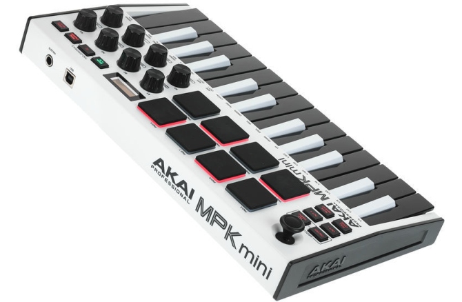 Akai MPK Mini Mk3 White
