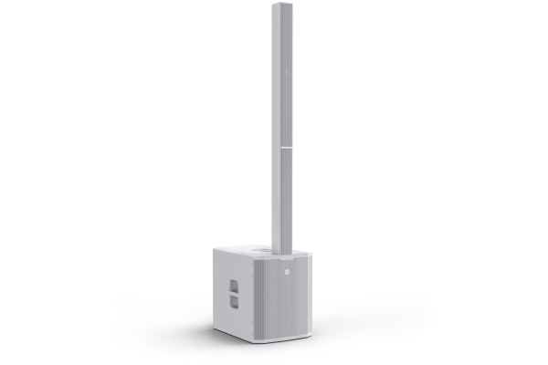 LD Systems MAUI 66 G3 - 4-Way Cardioid Column PA System White