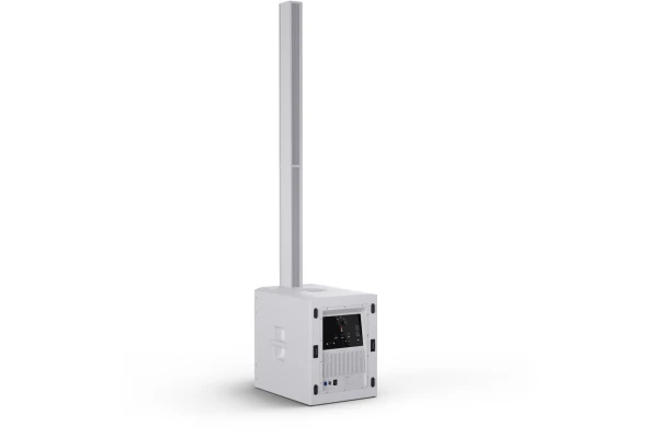LD Systems MAUI 66 G3 - 4-Way Cardioid Column PA System White — 2