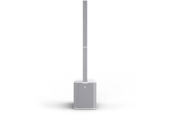 LD Systems MAUI 66 G3 - 4-Way Cardioid Column PA System White — 3