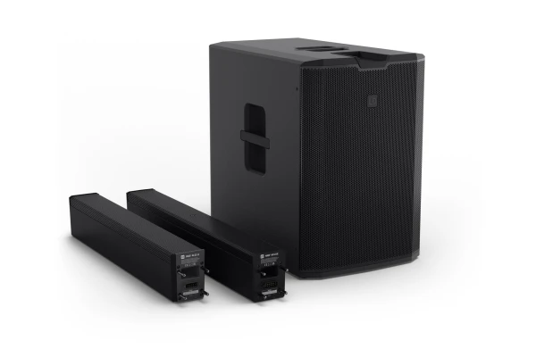 LD Systems MAUI 44 G3 - 4-Way Cardioid Column PA System — 4