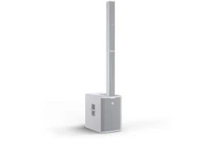 LD Systems MAUI 44 G3 MIX - 4-Way Cardioid Column PA System with Digital Mixer White