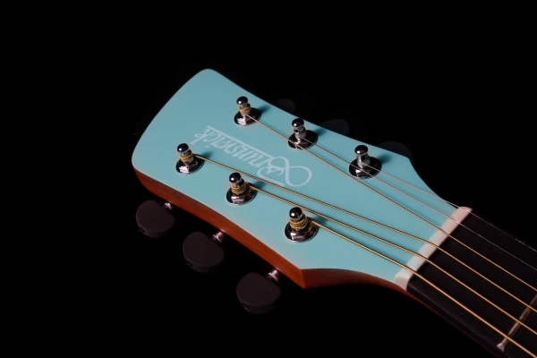 Brunswick BF100 Grand Auditorium Cutaway - Mint Green — 2
