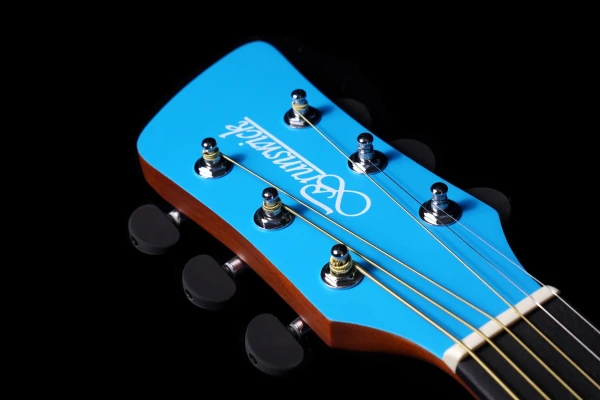 Brunswick BF100 Grand Auditorium Cutaway - Sky Blue — 2