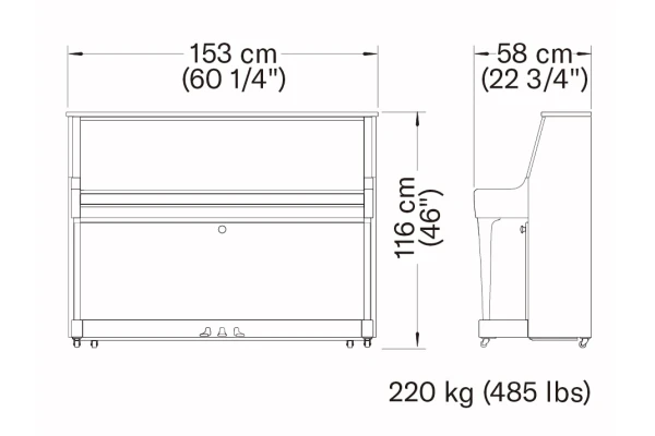 Yamaha B20 PE — 4