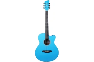 Brunswick BF100 Grand Auditorium Cutaway - Sky Blue