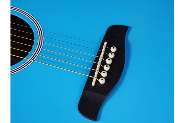 Brunswick BF100 Grand Auditorium Cutaway - Sky Blue — 4
