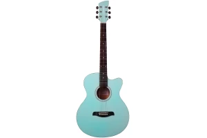 Brunswick BF100 Grand Auditorium Cutaway - Mint Green