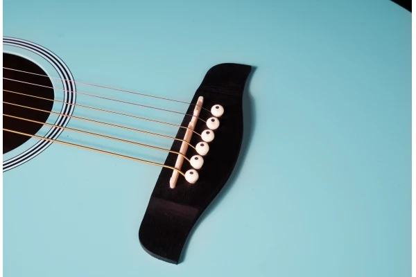 Brunswick BF100 Grand Auditorium Cutaway - Mint Green — 4