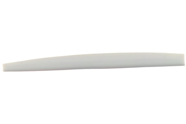 Gewa Bridge inlay plastic F&S akusztikus gitár 77,0 x 7,4 x 2,8 mm
