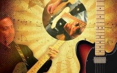  No brand Al Bonhomme: Country Guitar (Book/Online Audio)