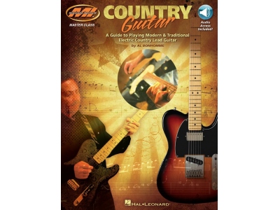 Al Bonhomme: Country Guitar (Book/Online Audio)