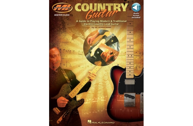 No brand Al Bonhomme: Country Guitar (Book/Online Audio)