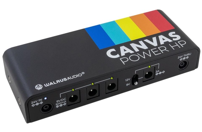 Alimentare multiplă modulară  Walrus Audio Canvas Power HP (EU)