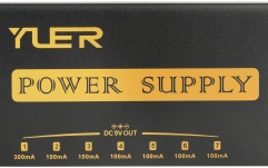 Alimentare multipla pedalboard YUER  PR-02 - Mobile Rechargeable Multi-Power Supply