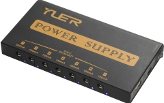 Alimentare multipla pedalboard YUER  PR-02 - Mobile Rechargeable Multi-Power Supply