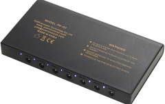Alimentare multipla pedalboard YUER  PR-02 - Mobile Rechargeable Multi-Power Supply