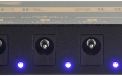 Alimentare multipla pedalboard YUER  PR-02 - Mobile Rechargeable Multi-Power Supply