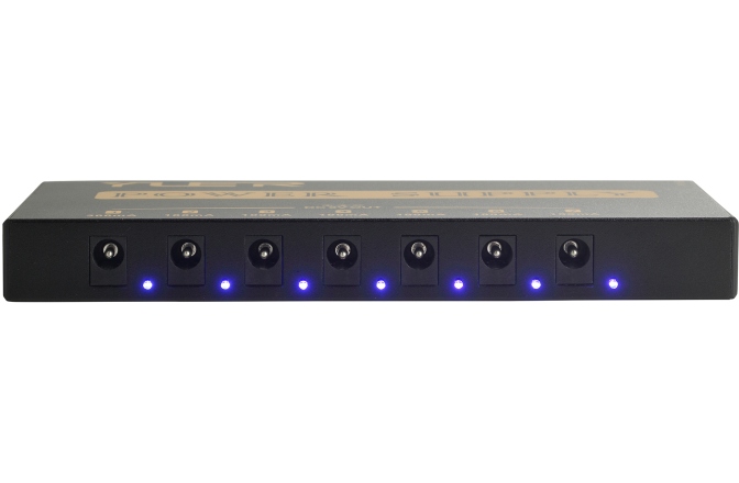 Alimentare multipla pedalboard YUER  PR-02 - Mobile Rechargeable Multi-Power Supply