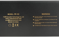 Alimentare multipla pedalboard YUER  PR-02 - Mobile Rechargeable Multi-Power Supply