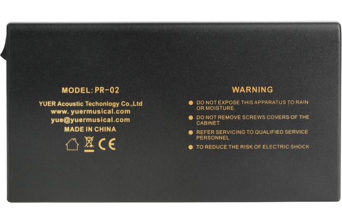 Alimentare multipla pedalboard YUER  PR-02 - Mobile Rechargeable Multi-Power Supply
