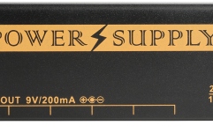 Alimentare multipla pedalboard YUER  PR-04 - Multi-Power Supply