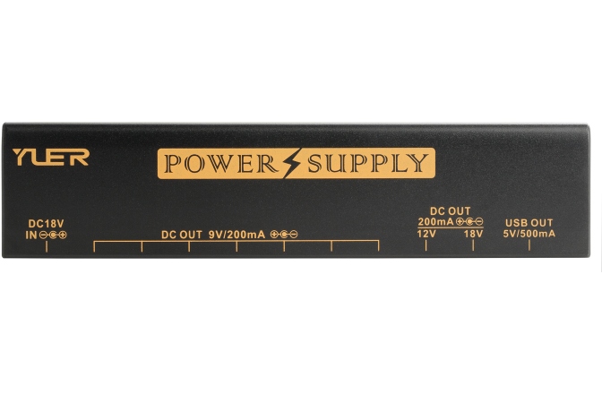 Alimentare multipla pedalboard YUER  PR-04 - Multi-Power Supply