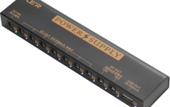 Alimentare multipla pedalboard YUER  PR-04 - Multi-Power Supply