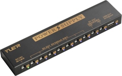 Alimentare multipla pedalboard YUER  PR-04 - Multi-Power Supply