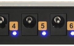Alimentare multipla pedalboard YUER  PR-04 - Multi-Power Supply