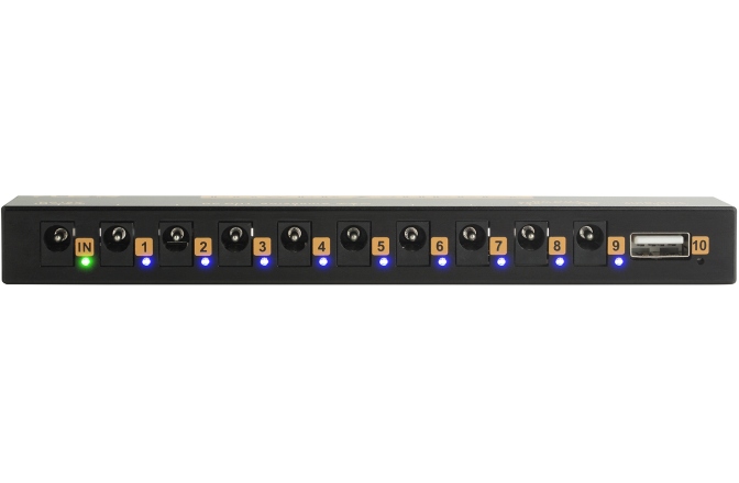 Alimentare multipla pedalboard YUER  PR-04 - Multi-Power Supply