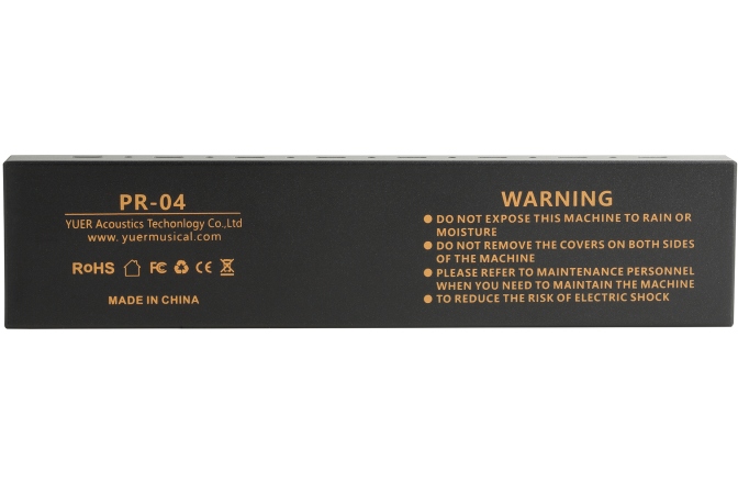 Alimentare multipla pedalboard YUER  PR-04 - Multi-Power Supply