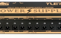 Alimentare multipla pedalboard YUER  PR-07 - Full Isolated Power Supply with Buffer